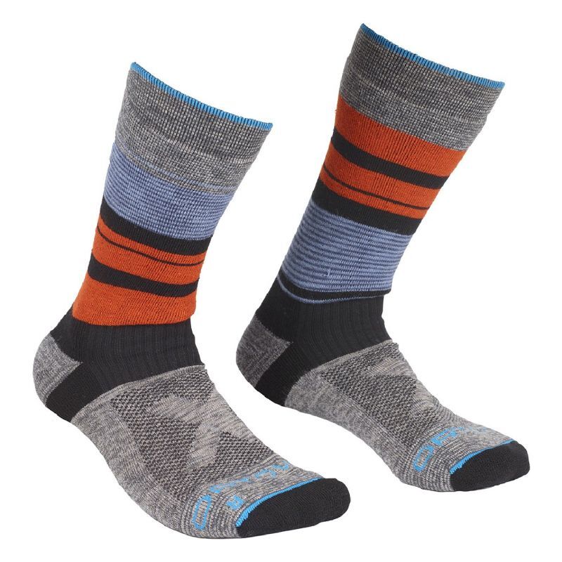 Ortovox All Mountain Mid Socks Warm - Skarpety trekkingowe meskie | Hardloop