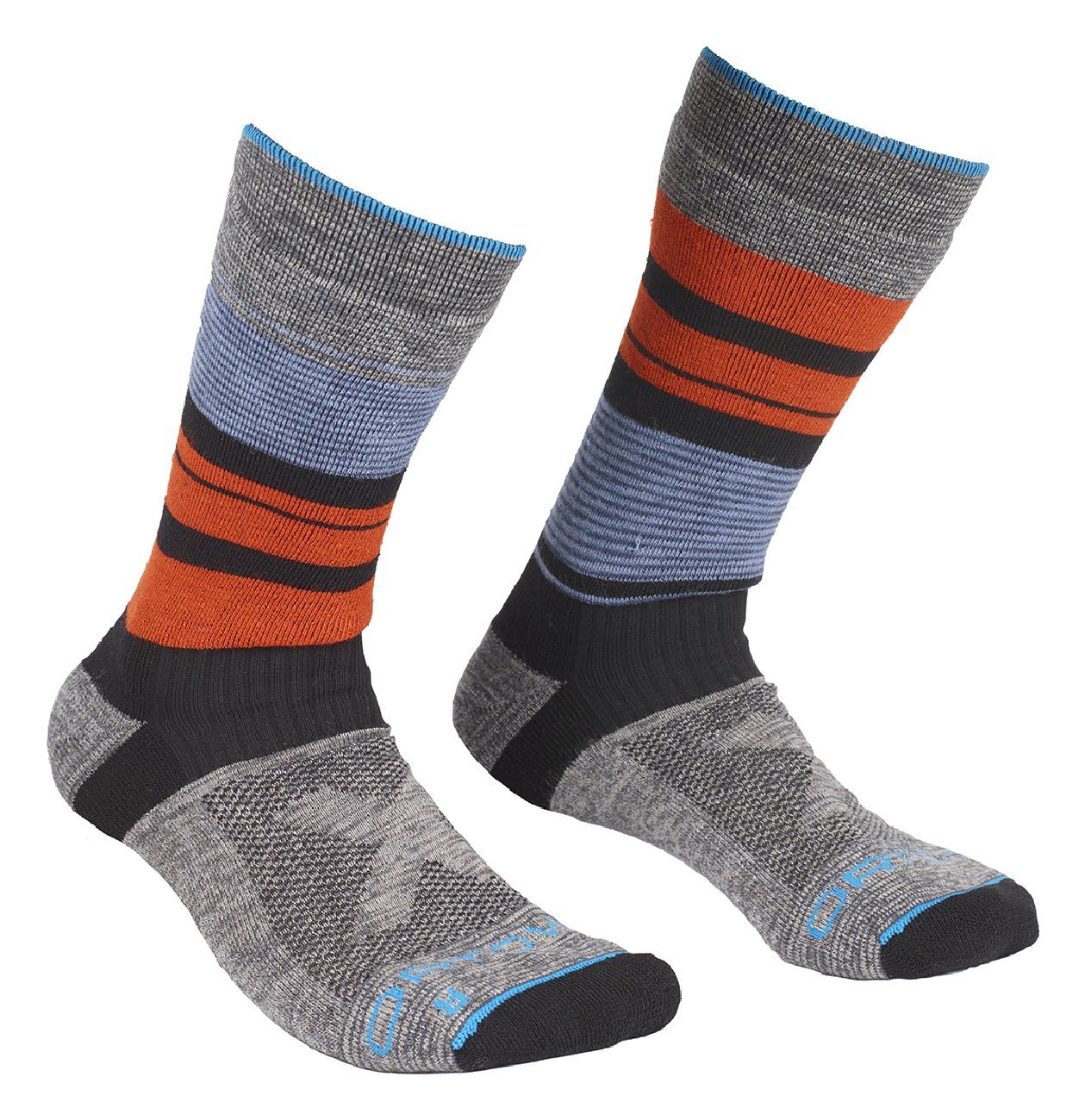 Ortovox All Mountain Mid Socks Warm - Pánské Turistické ponožky