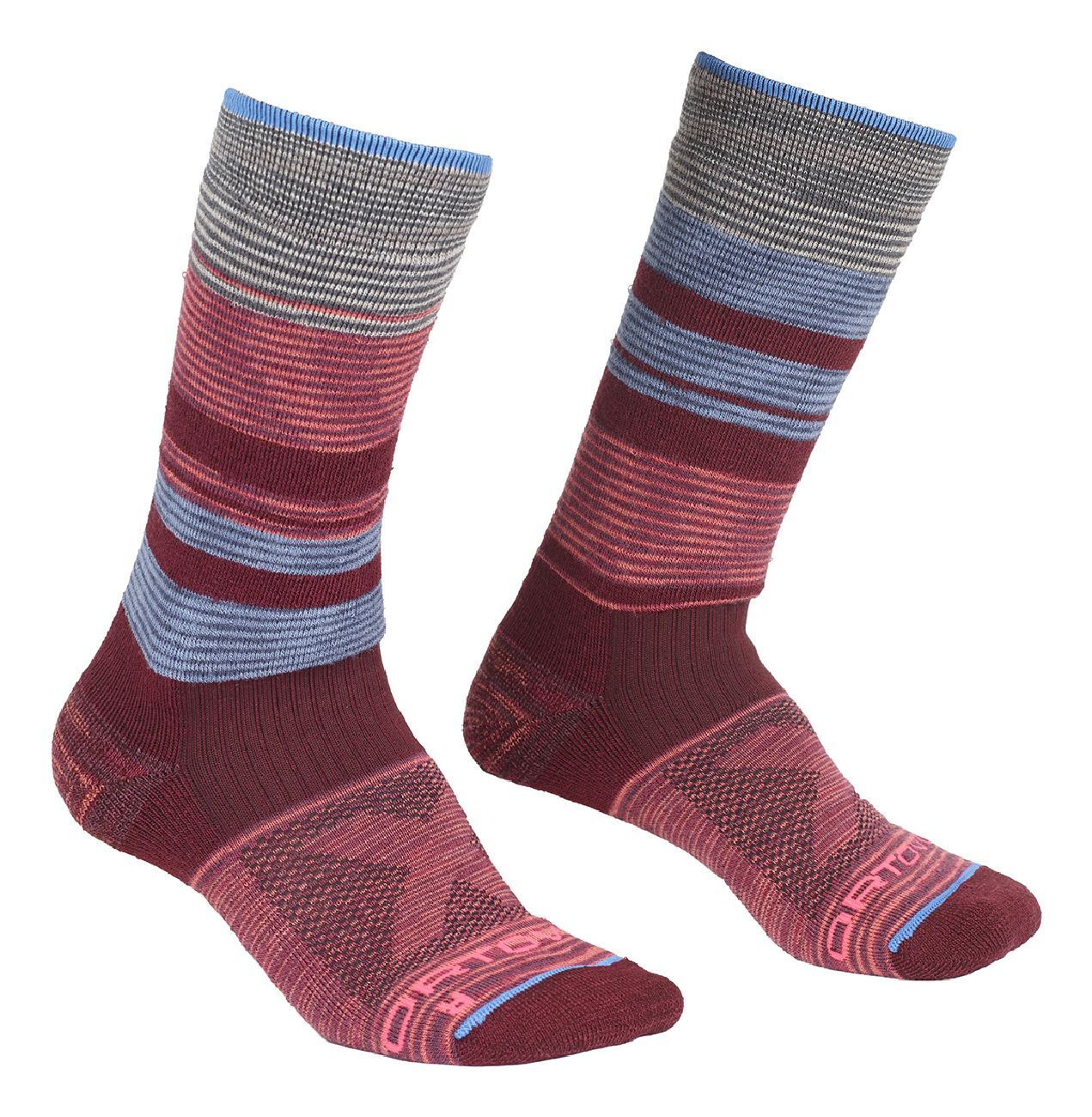 Ortovox All Mountain Mid Socks Warm - Dámské Turistické ponožky