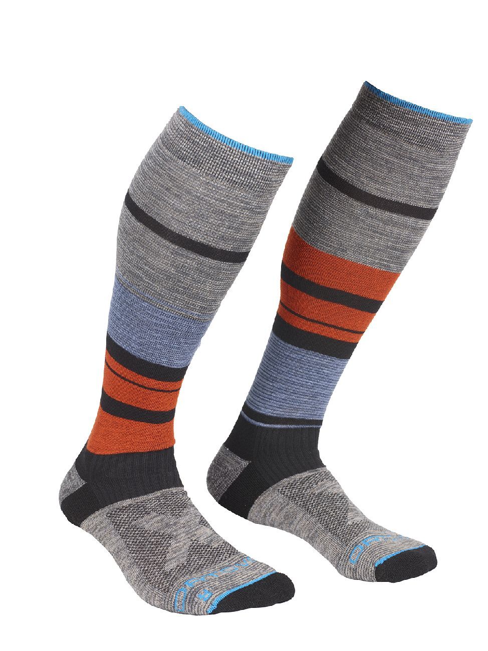 Ortovox All Mountain Long Socks Warm - Pánské Lyžařské ponožky
