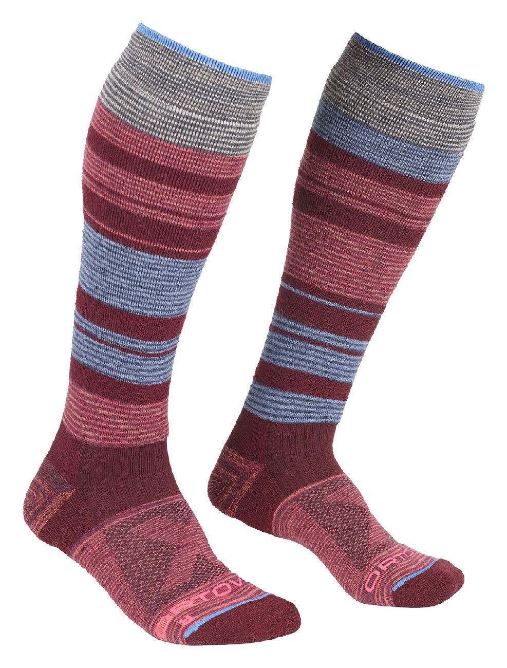 Ortovox All Mountain Long Socks Warm - Laskettelusukat - Naiset