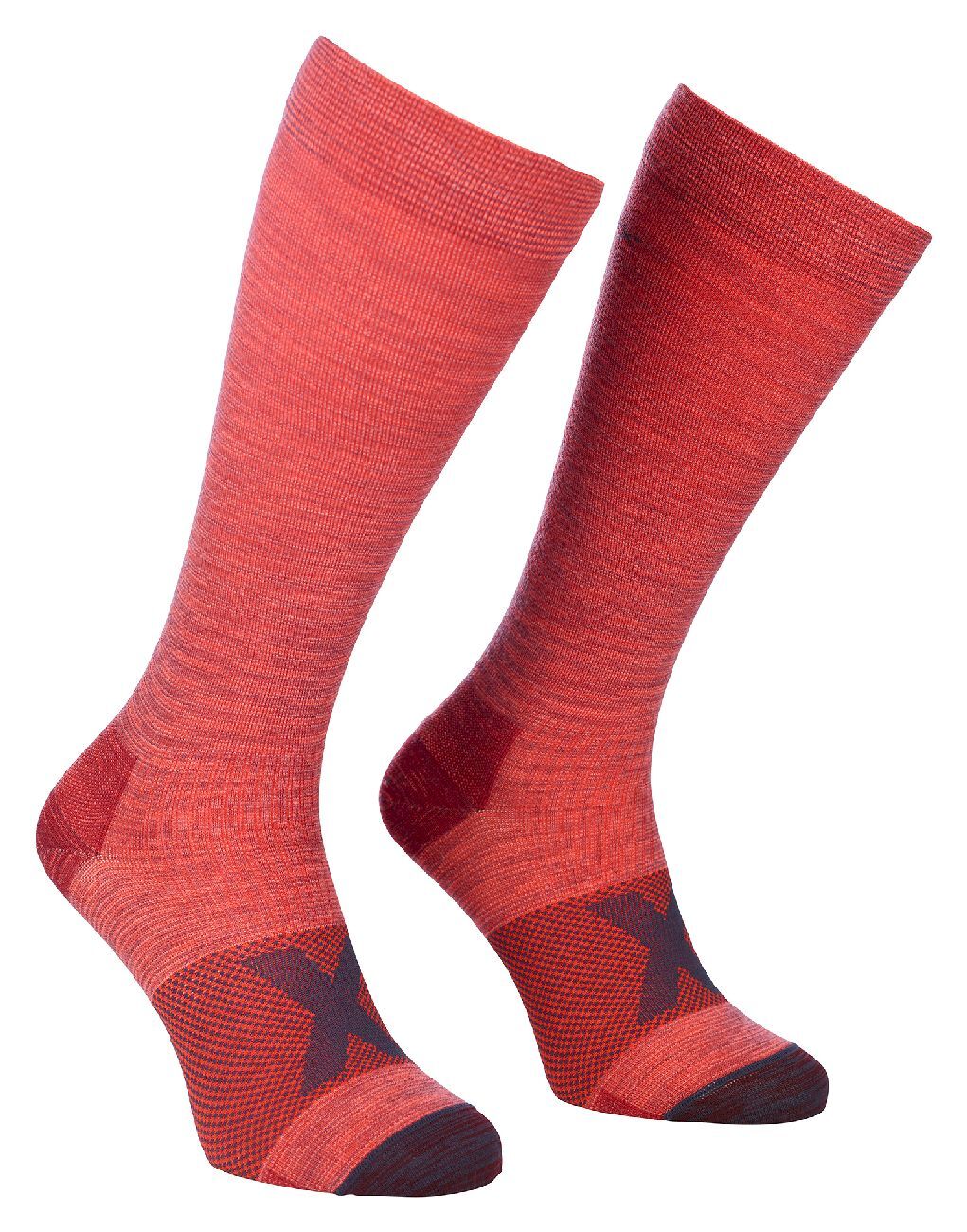 Ortovox Tour Compression Long Socks - Skisokken - Dames