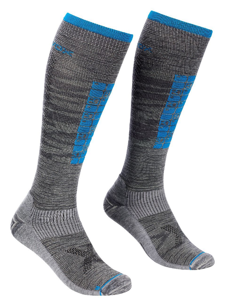 Ortovox Ski Compression Long Socks - Calcetines de esquí - Hombre