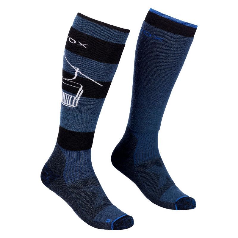 Ortovox Free Ride Long Socks - Ski socks - Men's