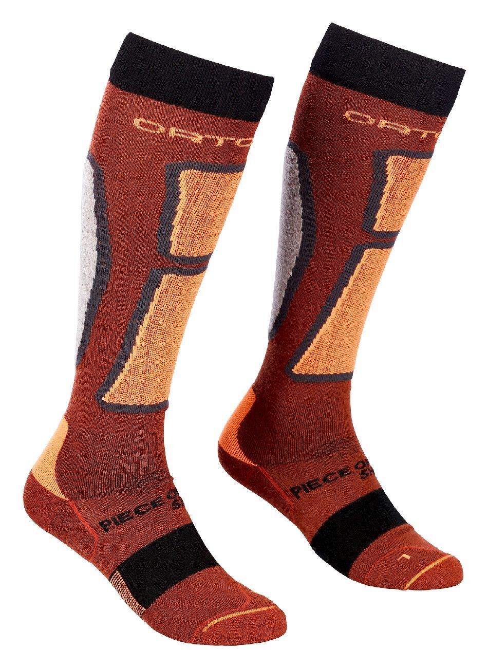 Ortovox Ski Rock'N'Wool Long Socks - Pánské Lyžařské ponožky