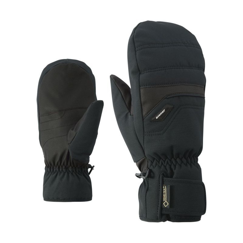 Ziener Glyndal GTX + Gore Plus Warm Mitten - Gants ski | Hardloop