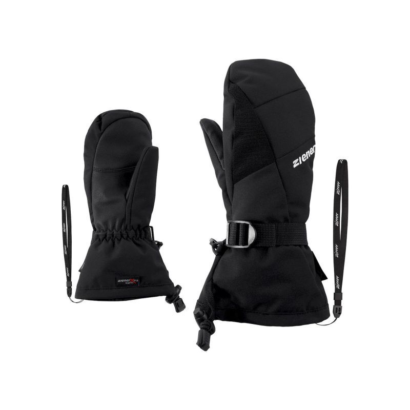Ziener Lanic GTX + Gore Plus Warm Mitten - Luva sem dedos esqui criança | Hardloop