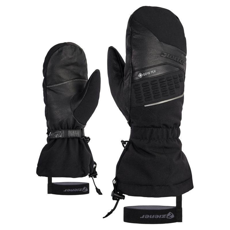 Guantes Ziener Gunar GTX Black/Red