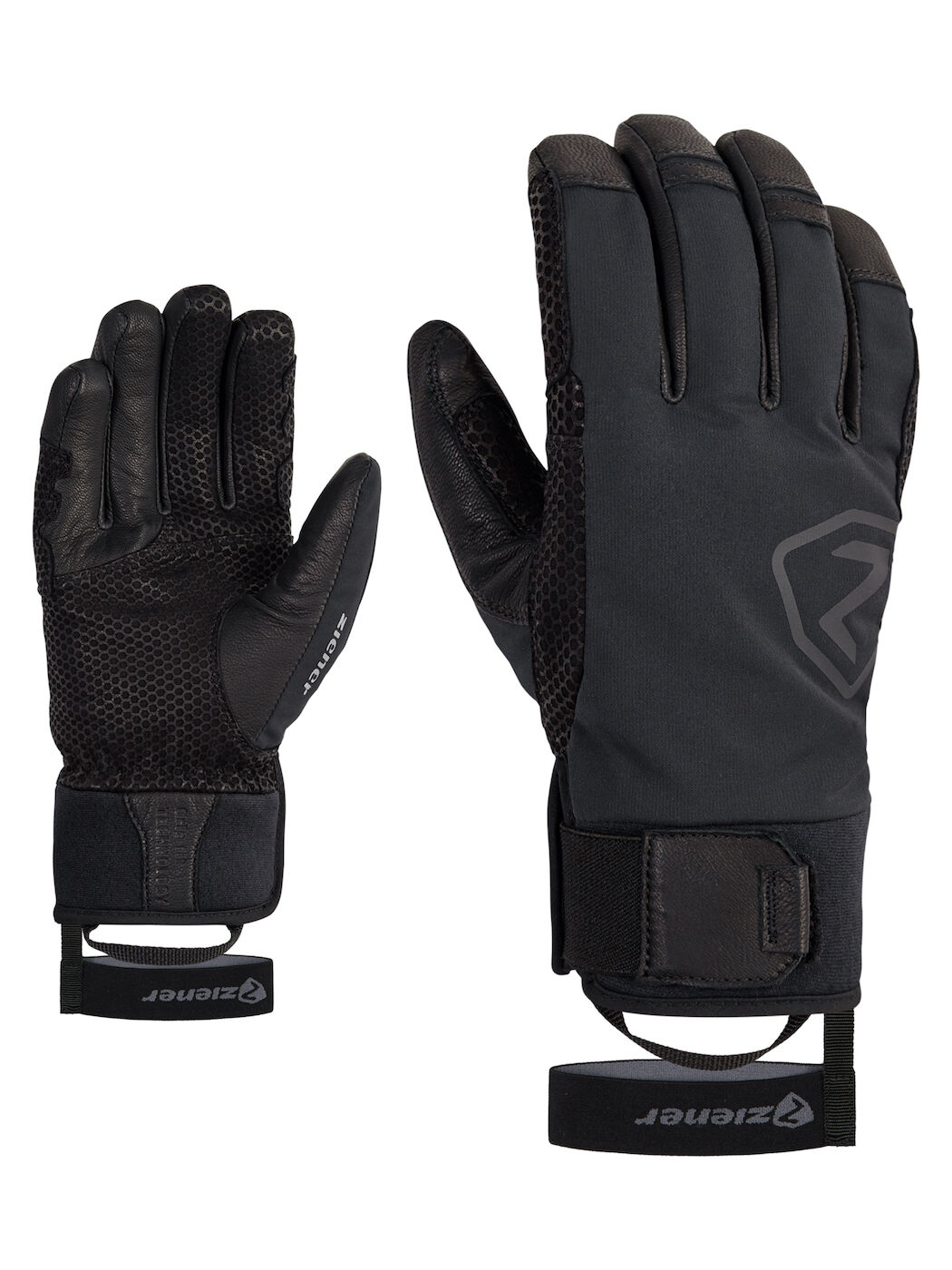 Ziener Gaspar AS PR - Ski gloves