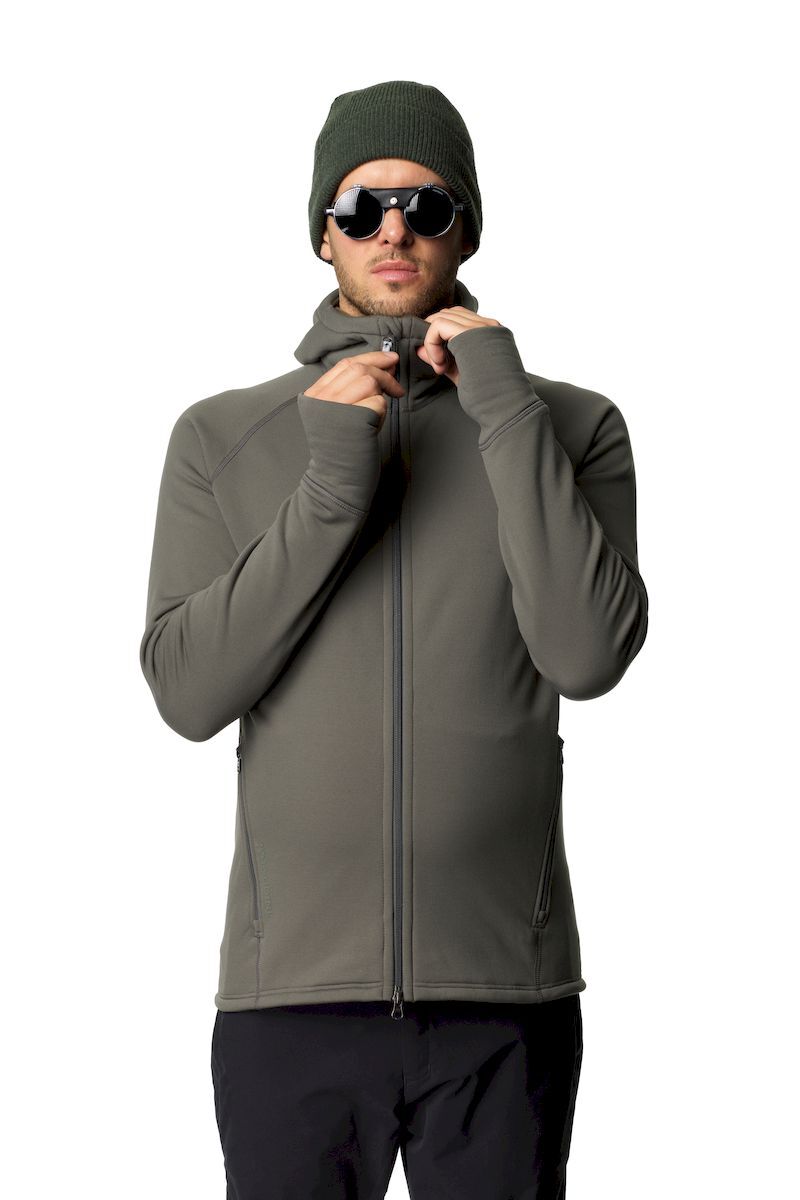 Houdini Sportswear M's Power Houdi - Fleecejacke - Herren