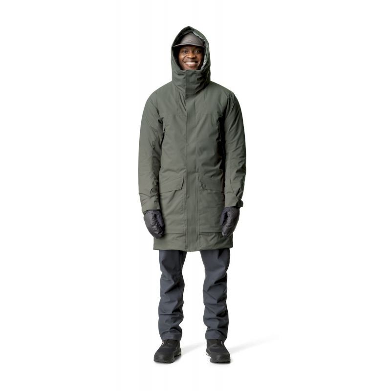 Houdini Sportswear M's Fall in Parka - Parka - Herr