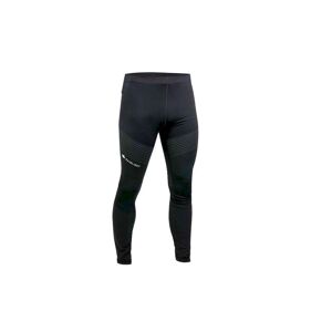 Collant De Trail D'hiver RAIDLIGHT - Taille XS, Ceinture Multipoches, Zones Compressives, Zips Chevilles, Pour Running Froid