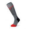 Grey / Red