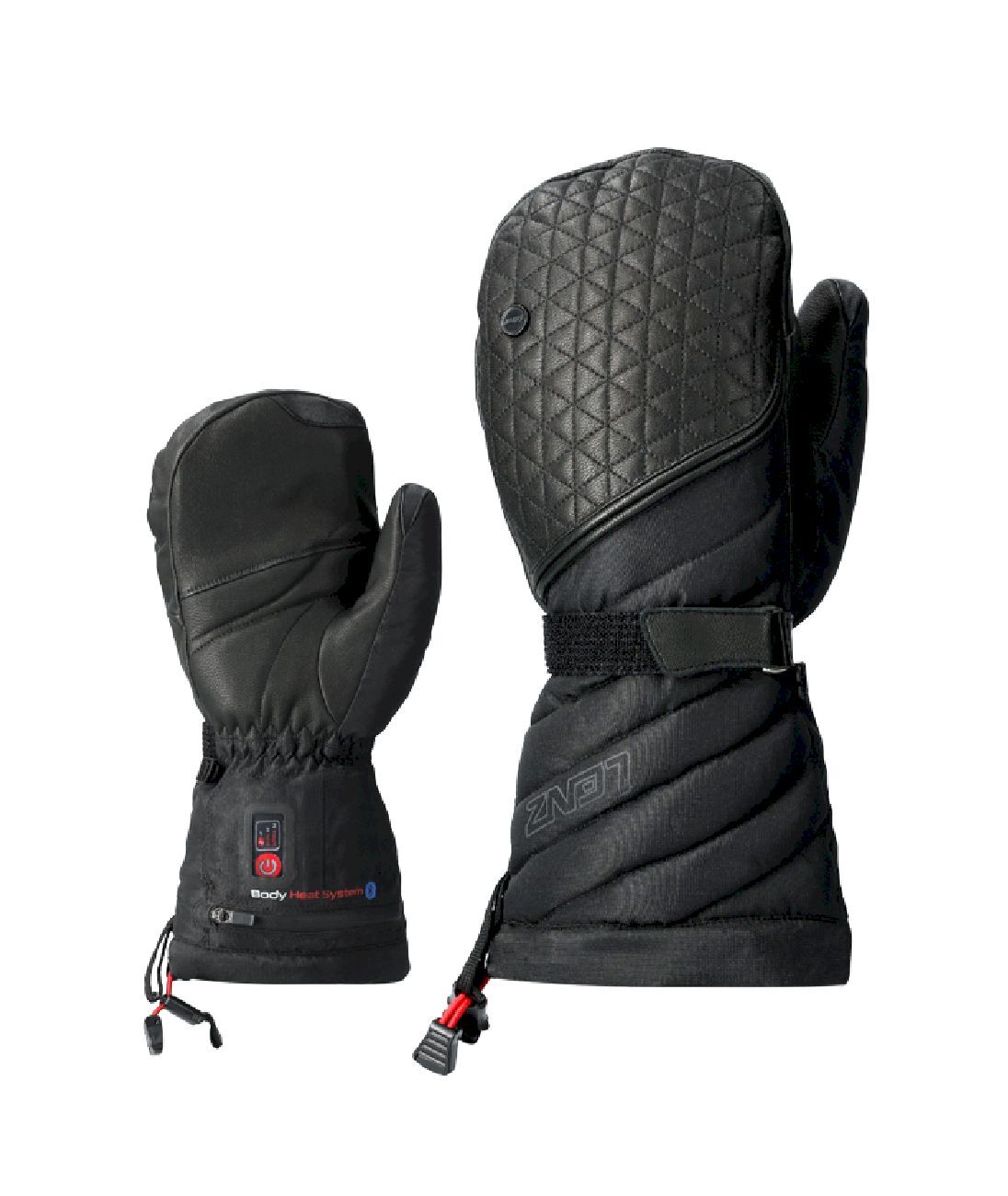Lenz Heat Glove 6.0 Finger Cap Mittens - Guanti - Donna