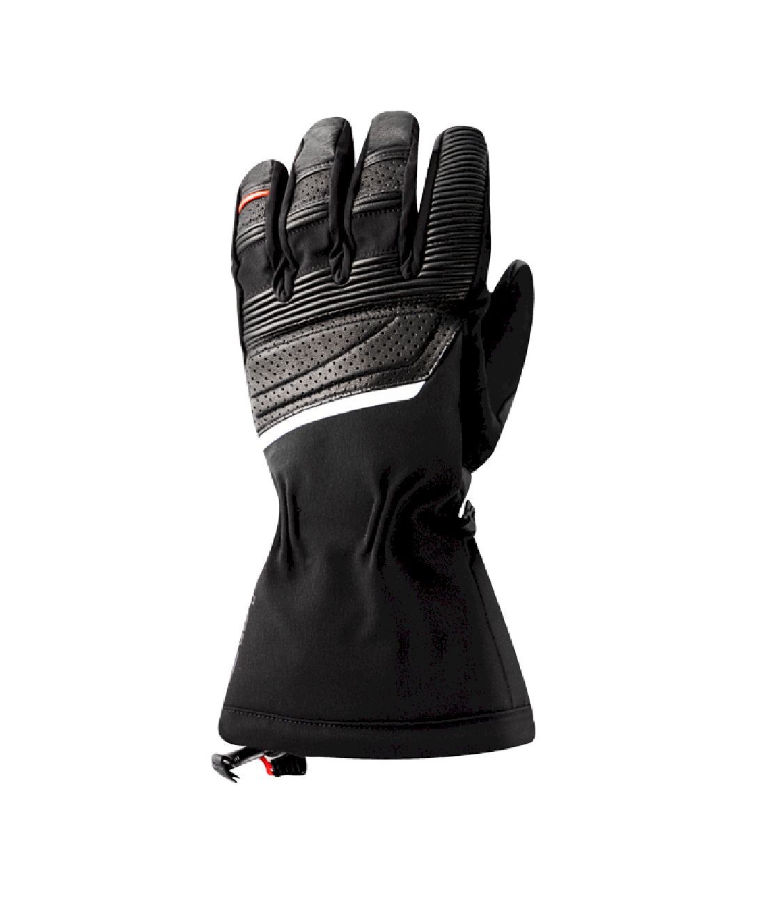 Lenz Heat Glove 6.0 Finger Cap - Gants ski homme | Hardloop
