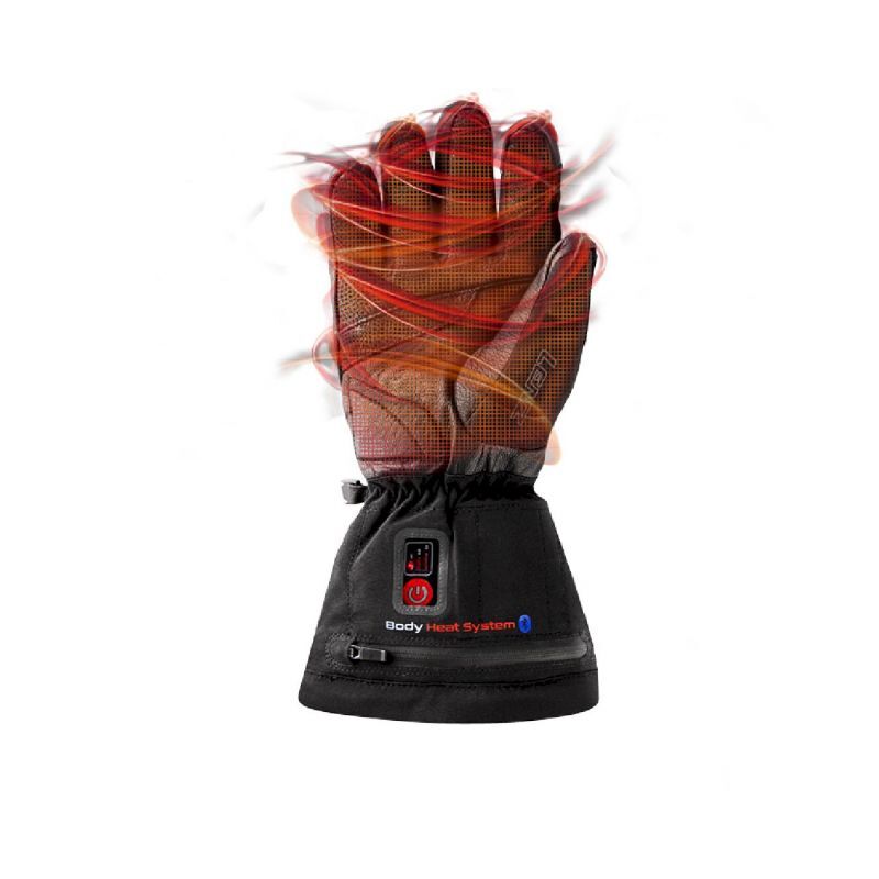 Lenz Heat Glove 6.0 Finger Cap - Rękawice narciarskie meskie | Hardloop