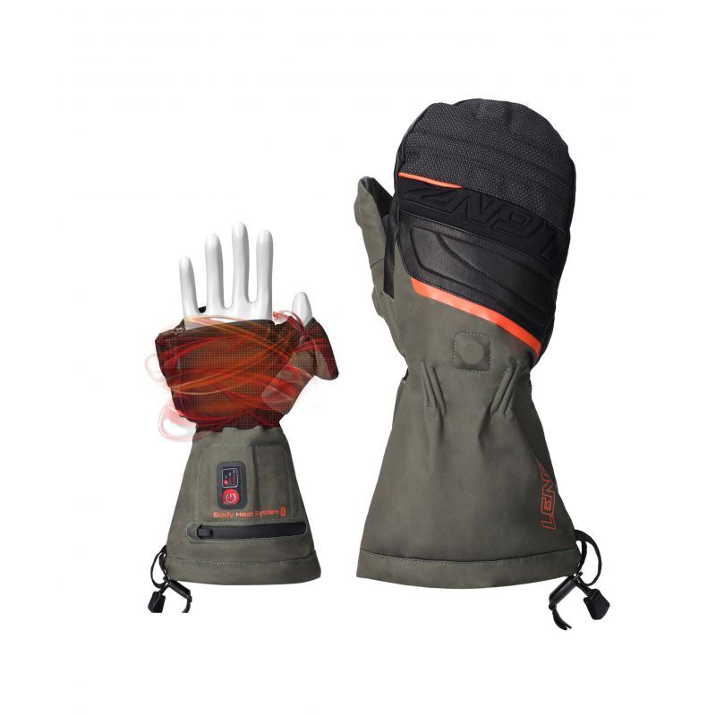 Lenz Heat Glove 1.0 Finger Cap Hunting Mittens - Mitts