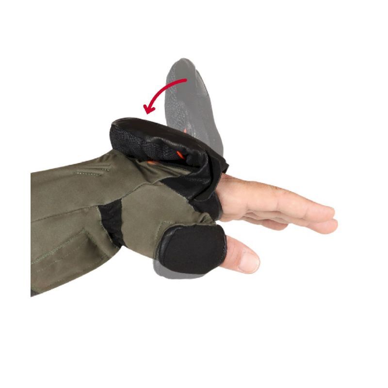 Lenz Heat Glove 1.0 Ginger Cap Huting Mittens - Handschoenen