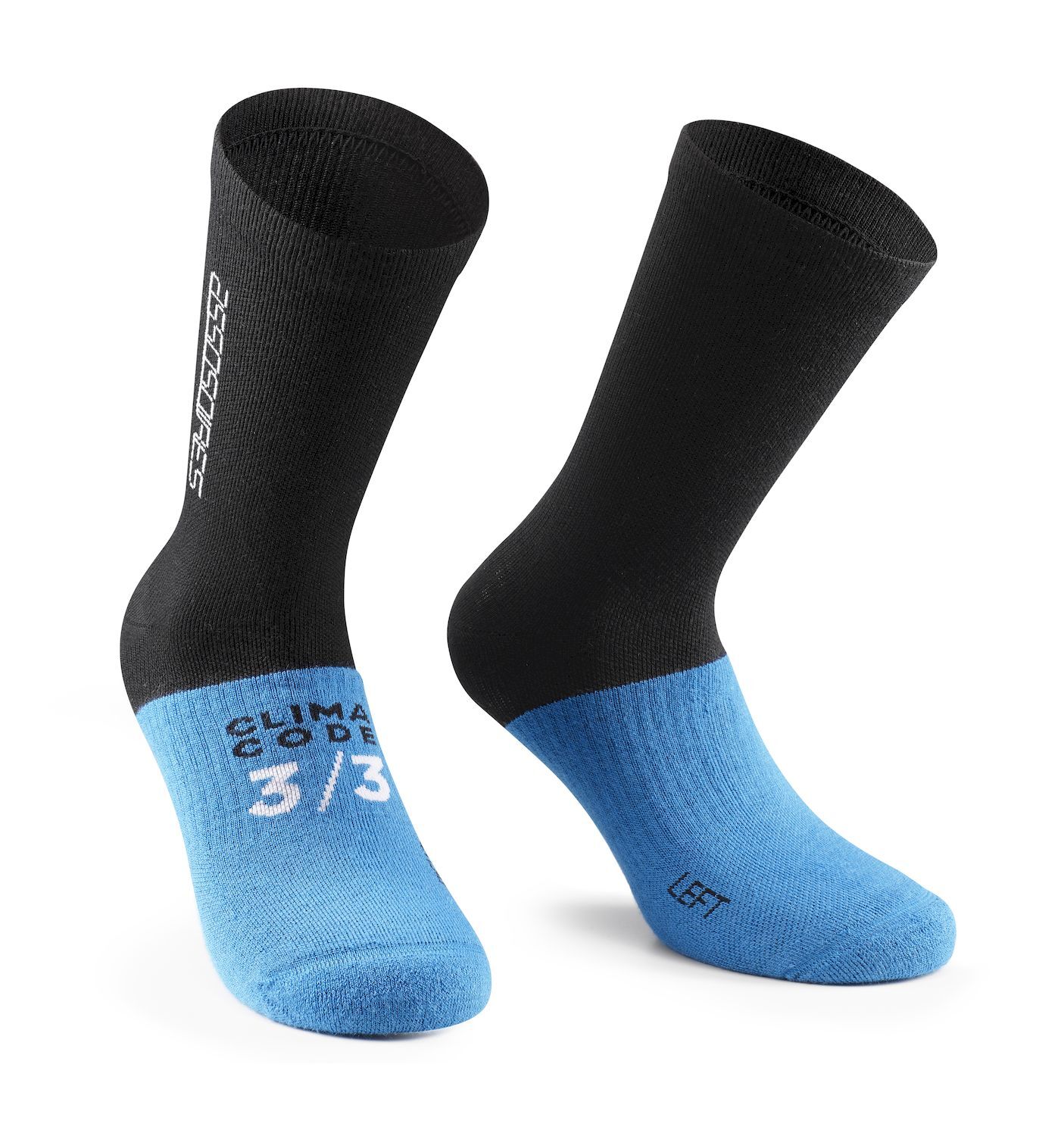 Assos Ultraz Winter Socks EVO - Pyöräilysukat