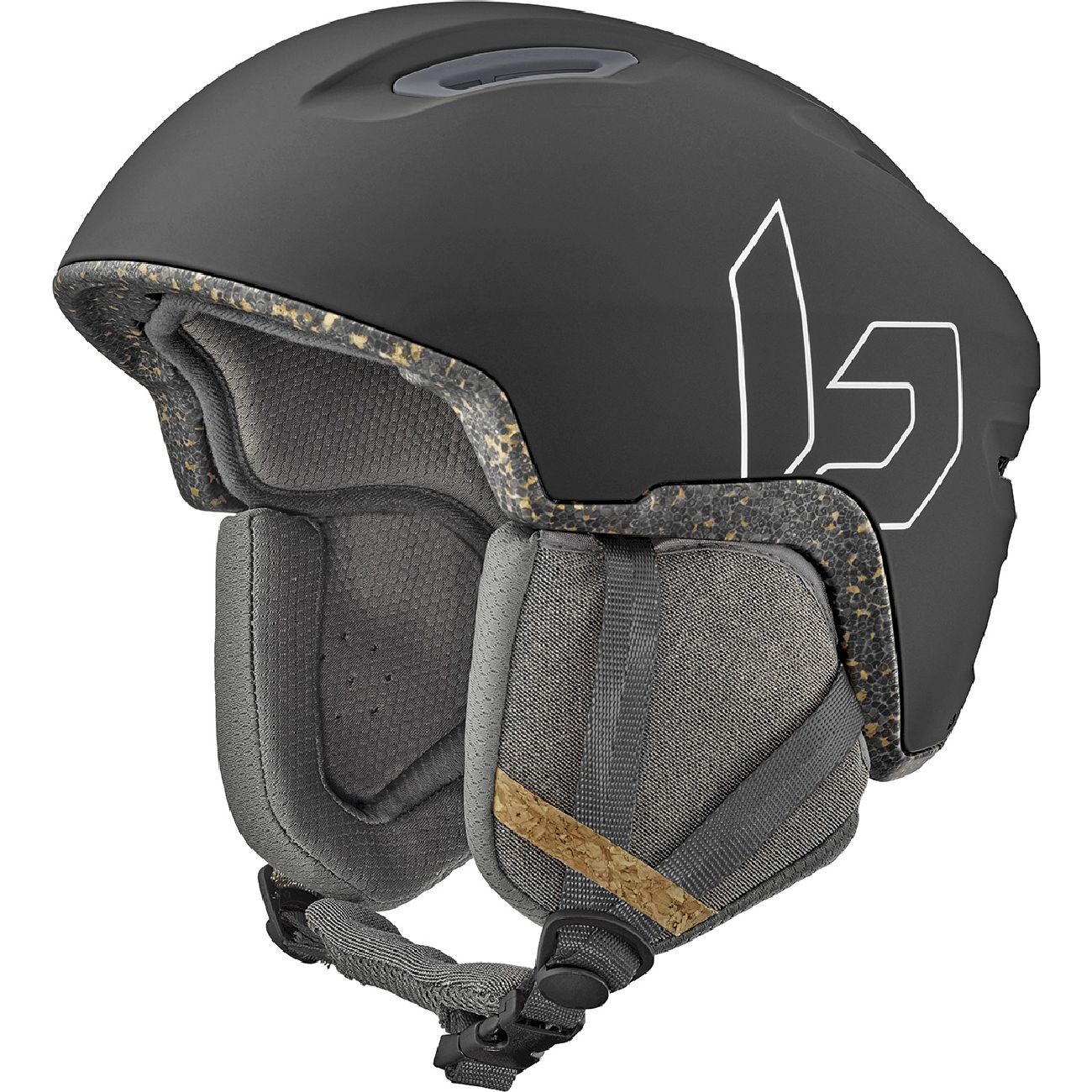 Bollé Atmos Mips Titanium Red Matte Ski Helme Herren