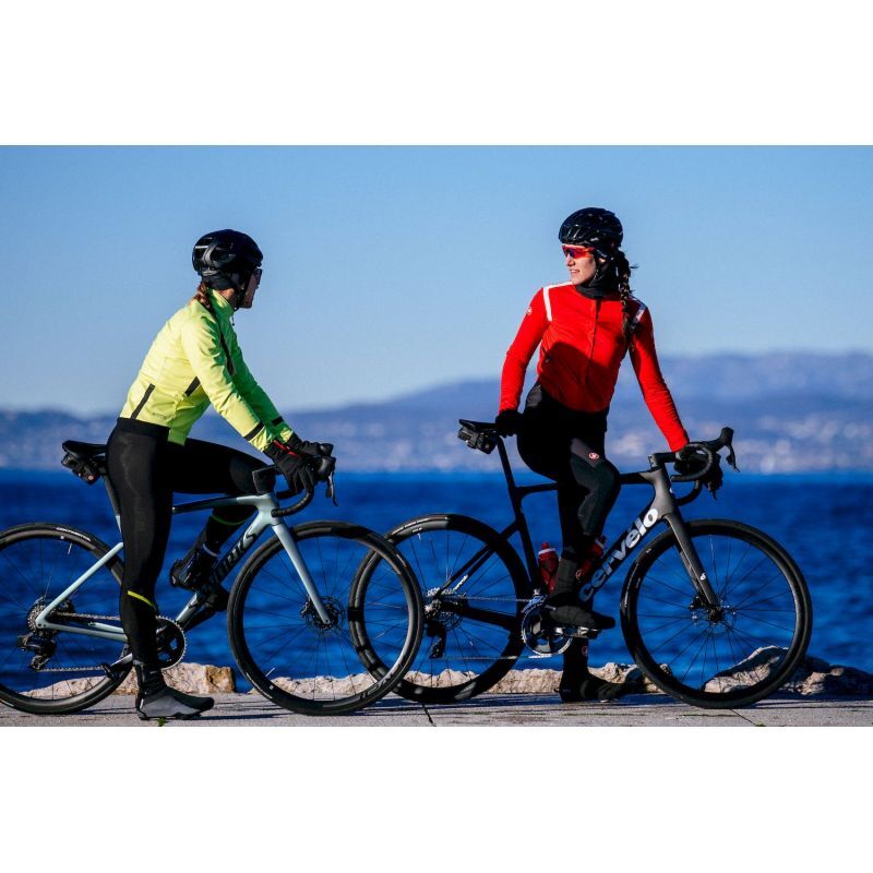 Castelli Velocissima Dt - Calças longas de ciclista - Mulher | Hardloop