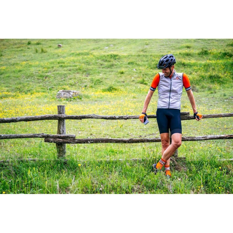 Castelli Aria Vest - Cykelväst - Herr