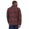 Patagonia Insulated Organic Cotton MW Fjord Flannel Shirt - Chemise homme | Hardloop