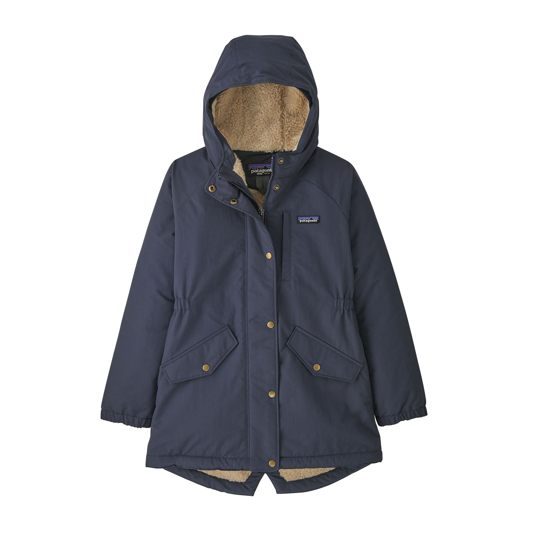 Patagonia Girls' Insulated Isthmus Parka - Parka Barn