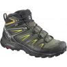 Castor Gray / Black / Green Sulphur