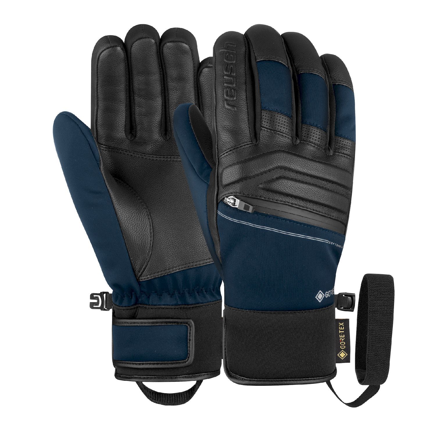 Reusch Mercury GTX - Lyžařské rukavice | Hardloop