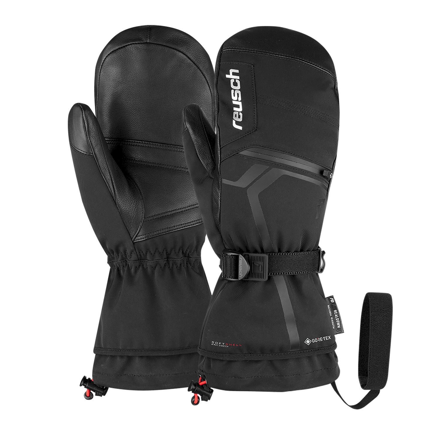 Reusch Down Spirit GTX Mitten - Moufles homme | Hardloop