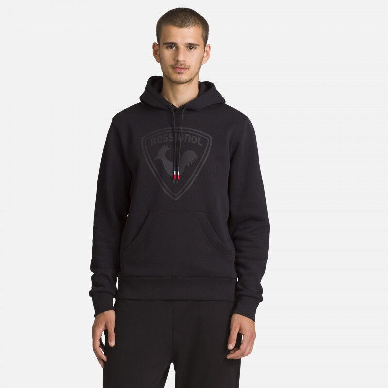 Rossignol Logo Sweat Hood Fl - Bluza z kapturem męska | Hardloop