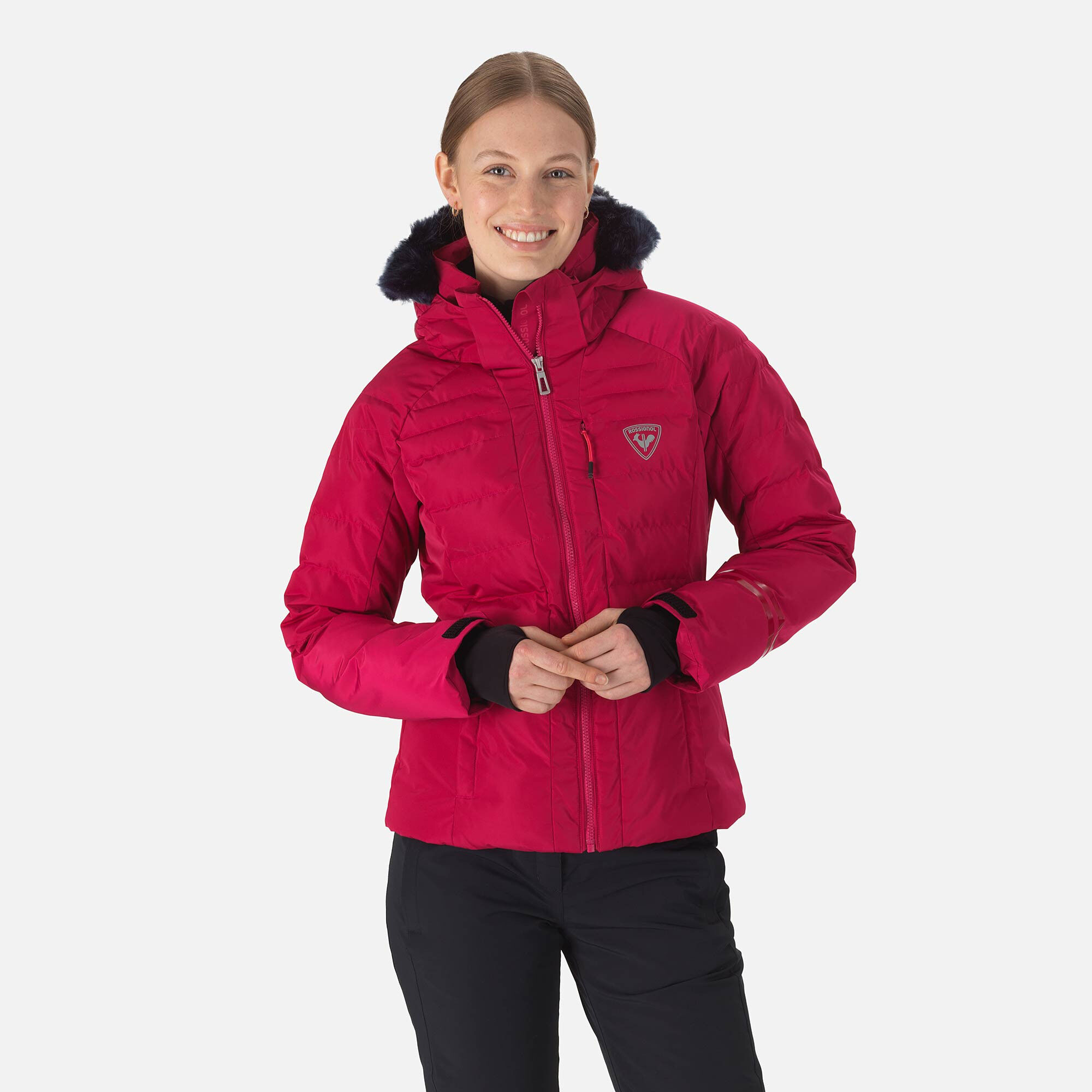 Rossignol Rapide Pearly Jacket - Veste ski femme | Hardloop