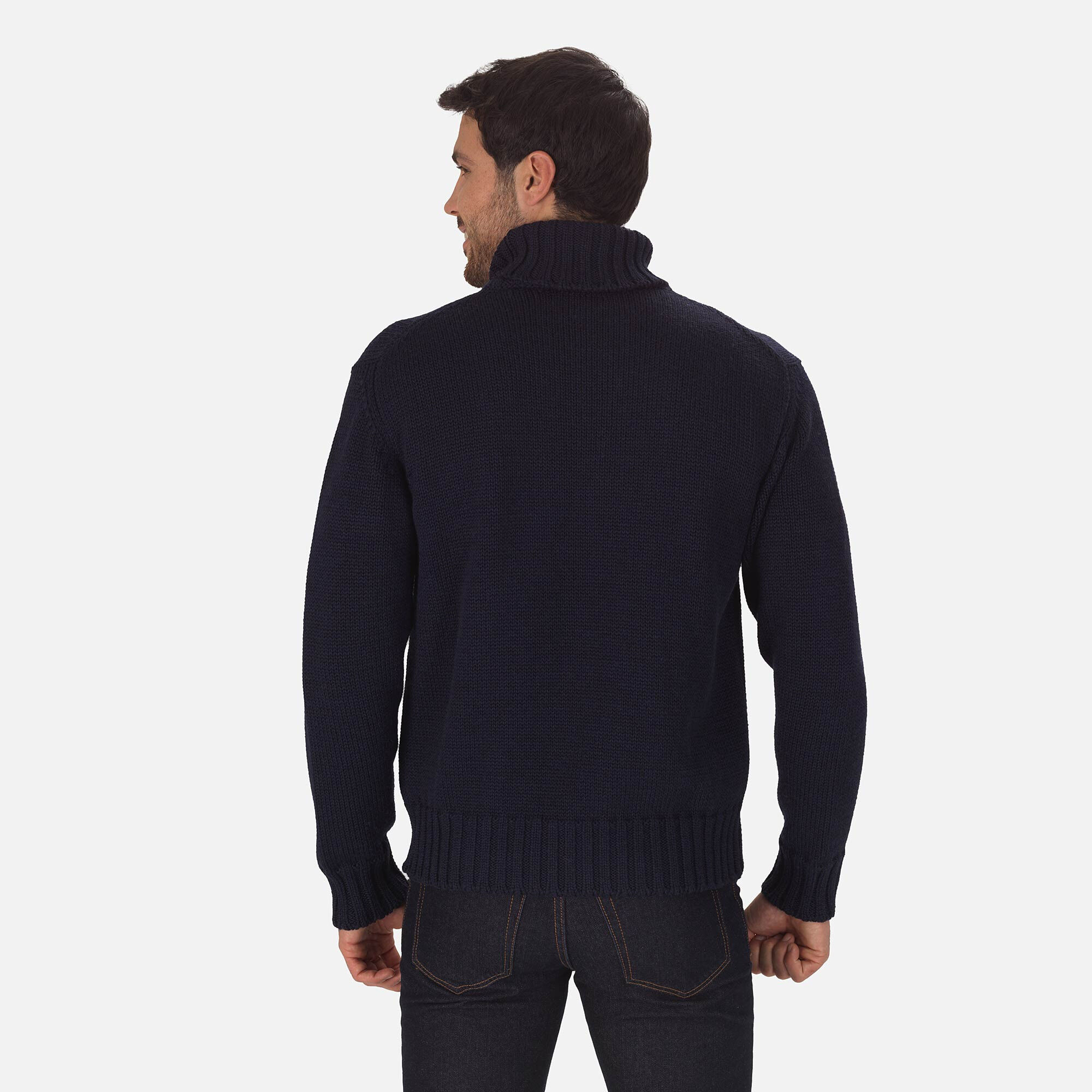 Rossignol Over Rln Knit - Sweter męski | Hardloop