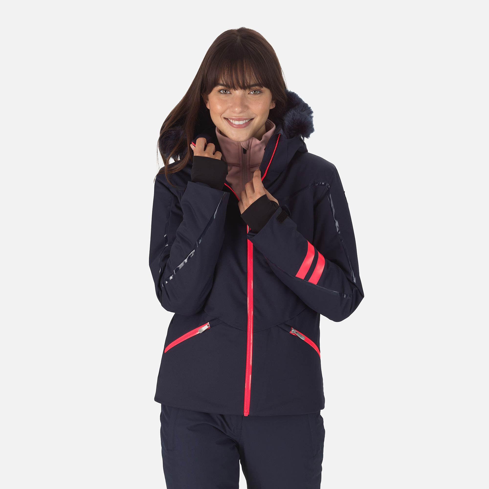 Long ski outlet jacket womens