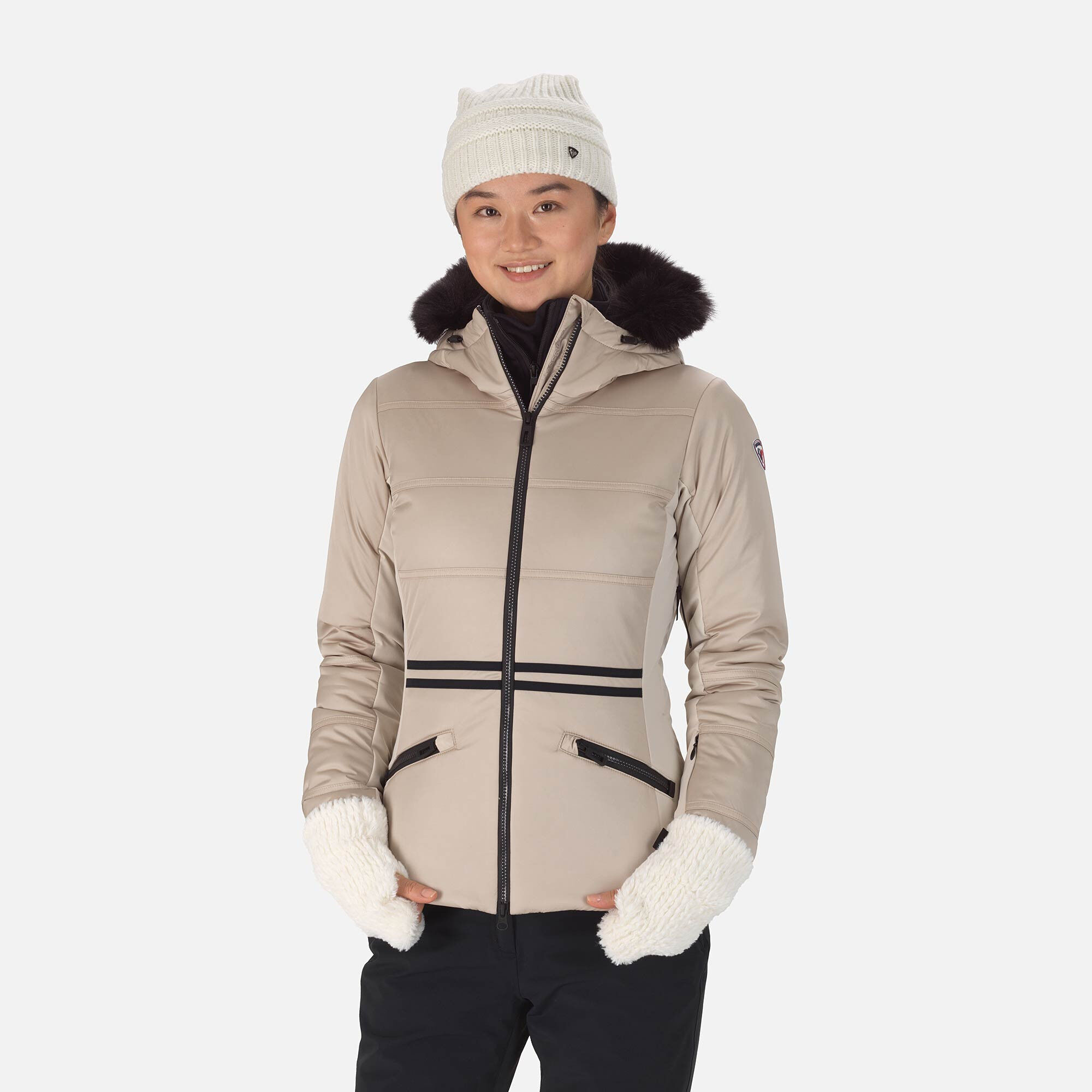 Rossignol W Roc Jkt - Ski jacket - Women's