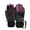 Black Melange / Black / Very Berry