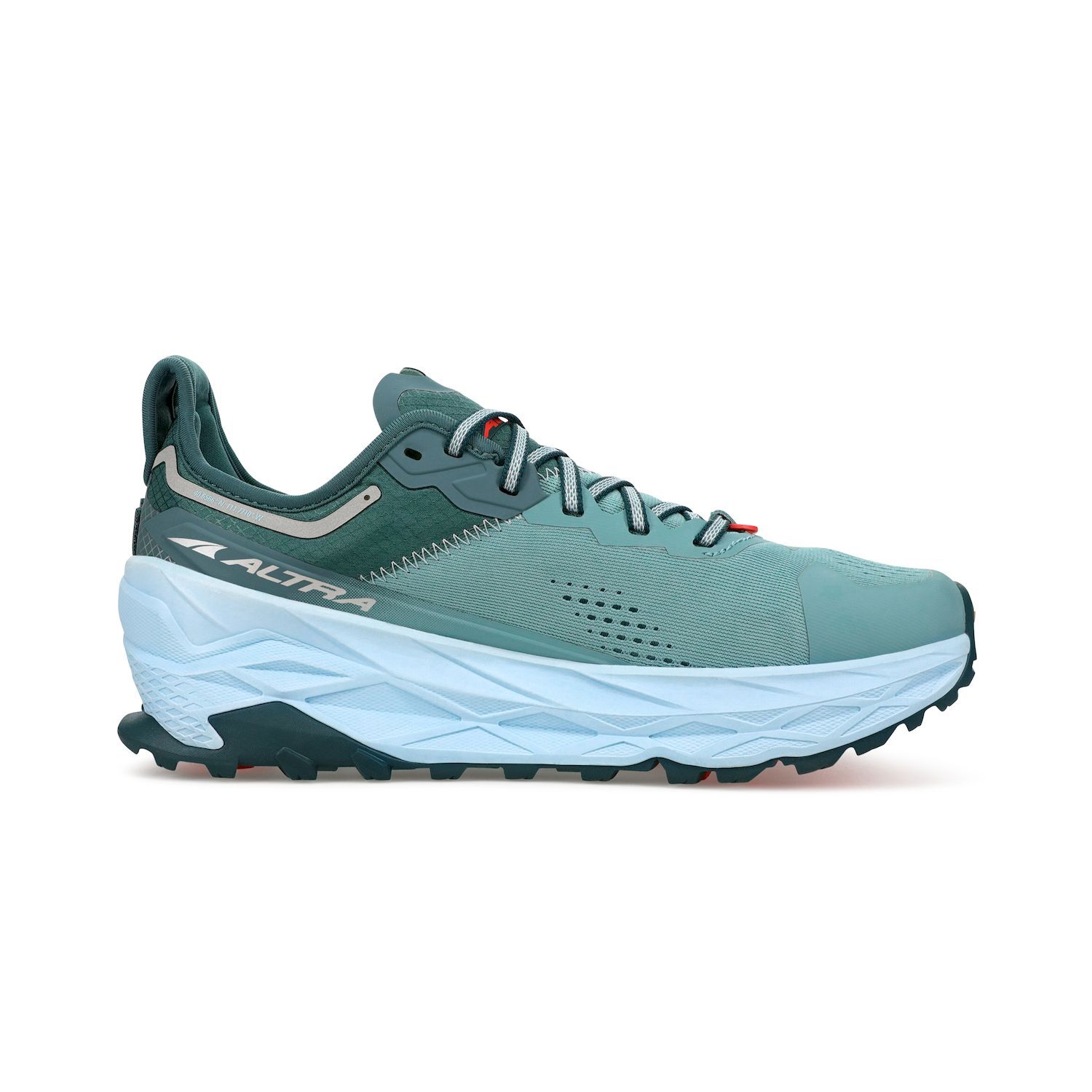 ALTRA Scarpa Running Uomo Olympus 5 Gray/Teal