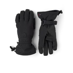 Sous-Gants Longs En Laine Mérinos Hestra - Taille 9, Noir, Pour Écran Tactile, Protection Froid - 85% Laine