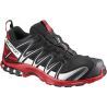 Black / Barbados Cherry / White