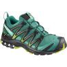 Deep Lake / Black / Lime Green