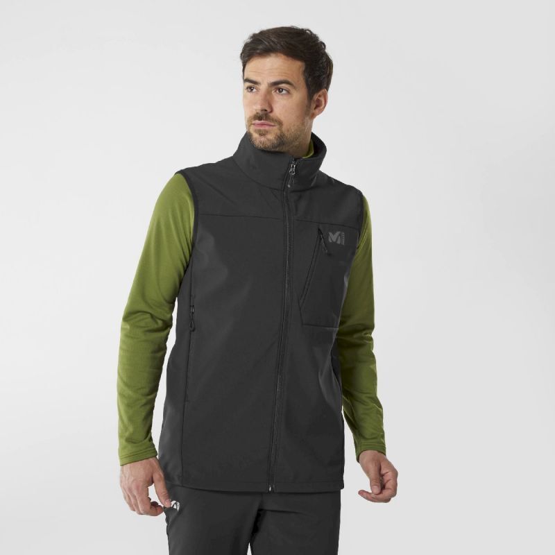 Millet Magma Shield Vest - Softshelljacka - Herr