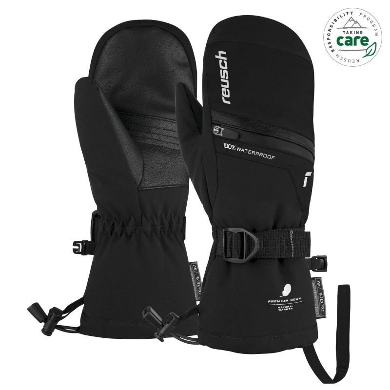 Reusch Lando R-TEX XT Junior - Rękawiczki z jednym palcem dziecięce | Hardloop