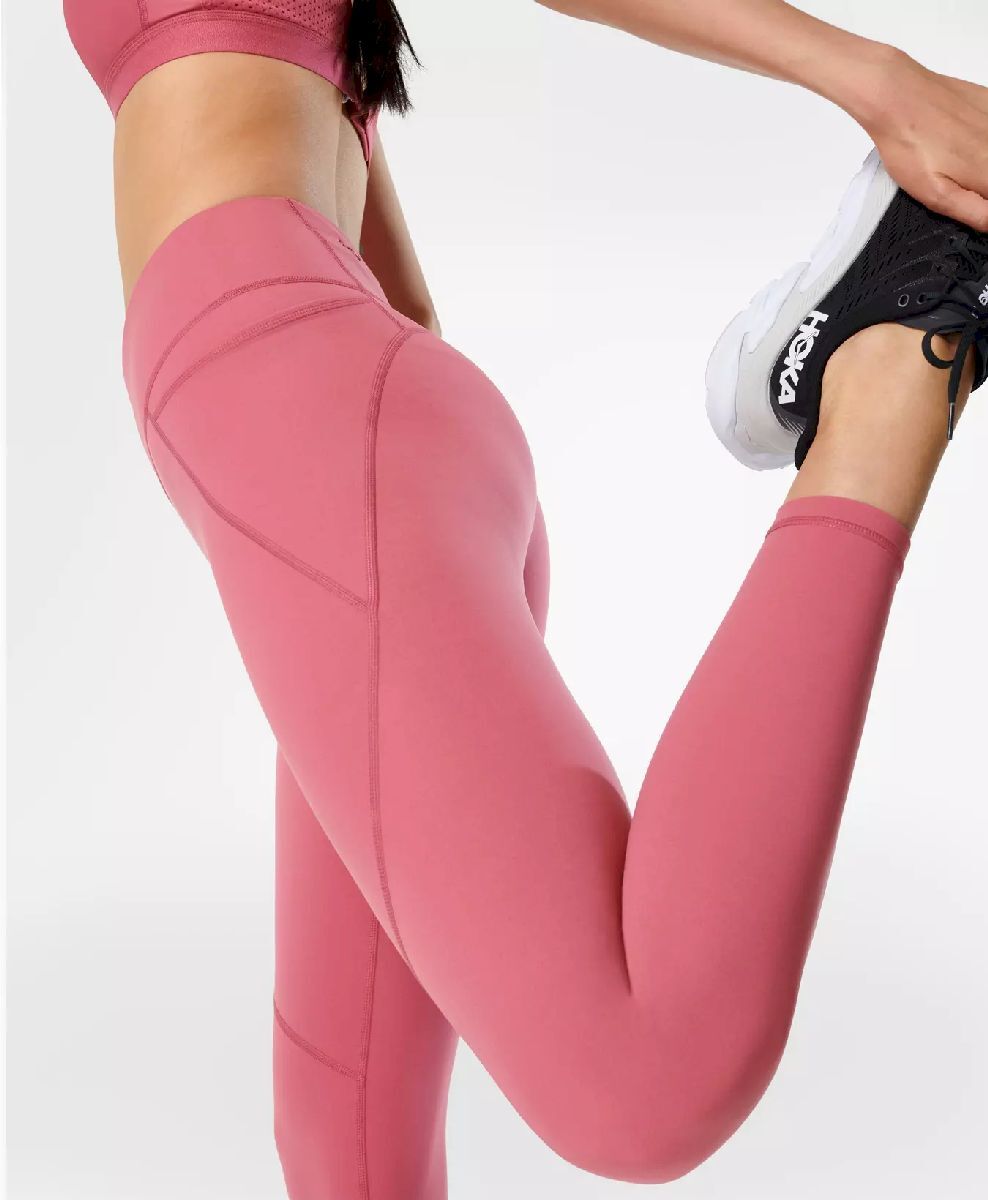 Hot pink hot sale running leggings