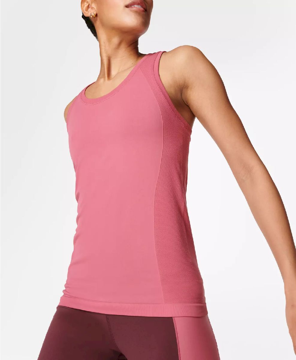 Sleeveless workout clearance shirt