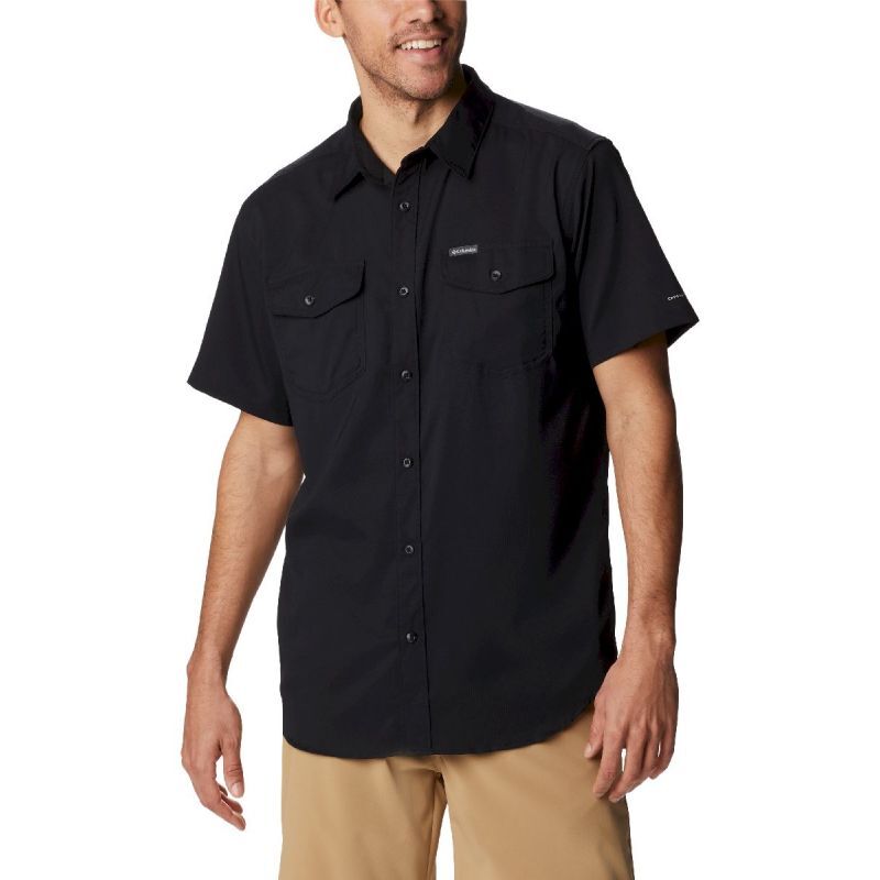 Utilizer II Solid Short Sleeve Shirt - Paita - Miehet