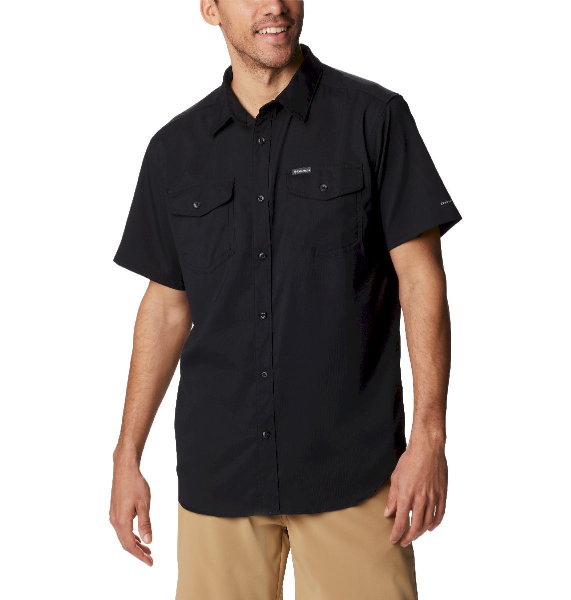 Columbia Utilizer II Solid Short Sleeve Shirt - Pánská Košile | Hardloop