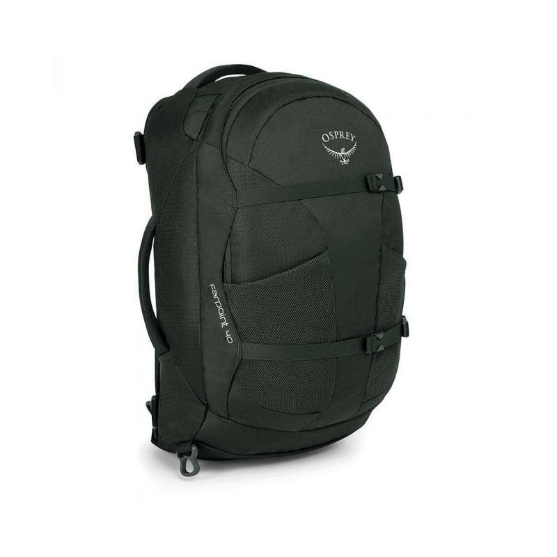 Osprey Transporter 40 Borsa Da Viaggio Unisex - Zaino Borsone Capiente, Red Mountain - Foto 9