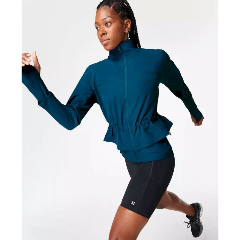 Sweaty Betty Fast Lane Running Jacket - Dámská Větrovka