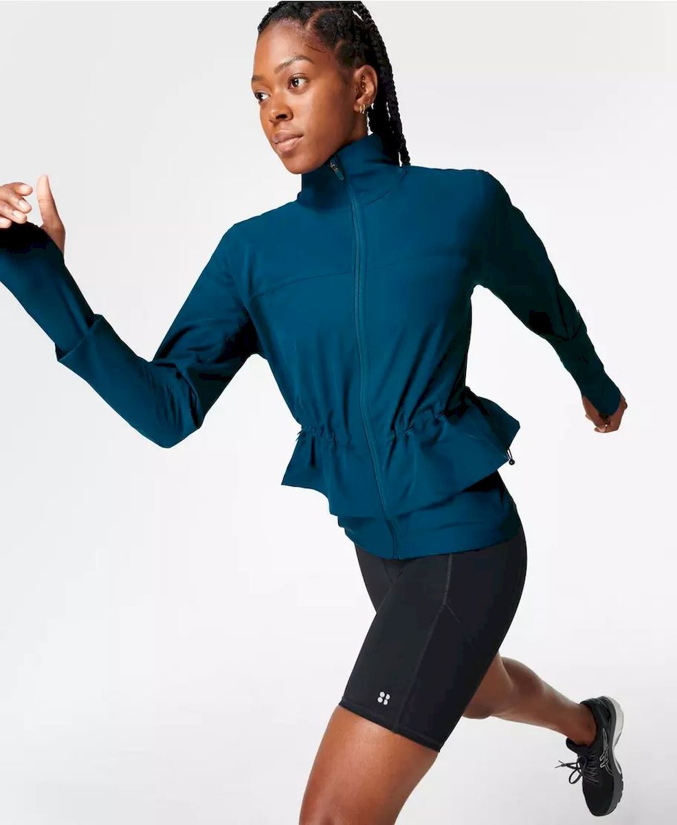 Womens Odlo “logic” Windproof Running Jacket - Size XS - VGC | eBay